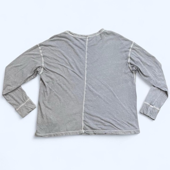 Aeropostale Small Medium Blue Crystals OG Collection Boyfriend Cotton Tee Shirt - Picture 8 of 8